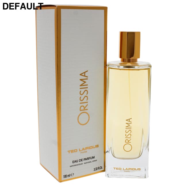 Orissima by Ted Lapidus for Women - 3.3 oz EDP Spray / Perfume