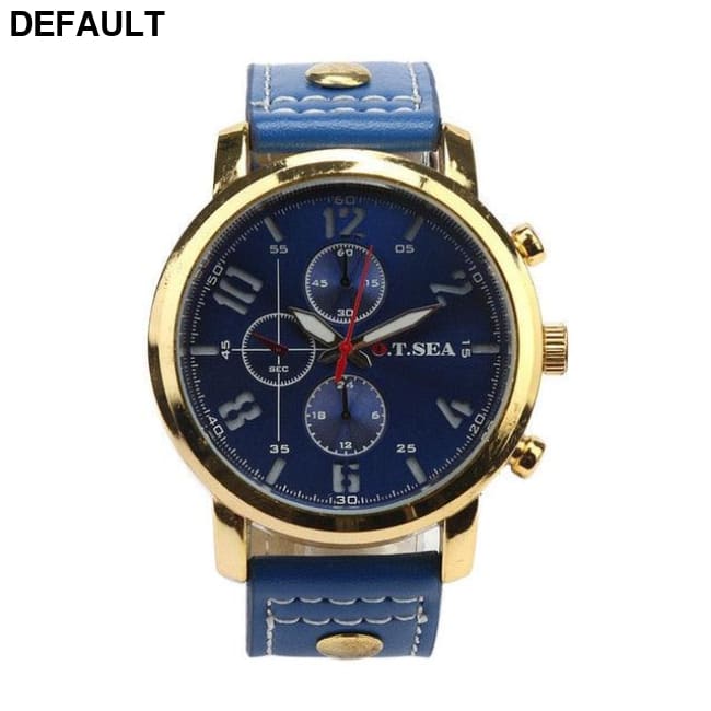OTSEA Men’s Fashion Watch Blue Men Quartz Watches Best Selling Products