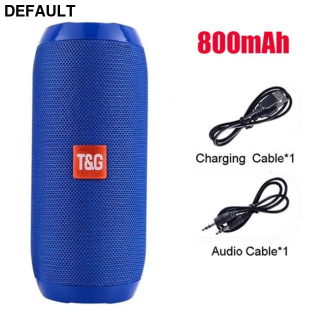 Outdoor Bluetooth-compatiple Speaker Portable Bass Stereo China / blue 800mAh Mini Bluetooth Speakers