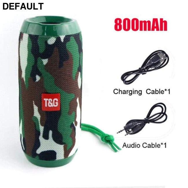 Outdoor Bluetooth-compatiple Speaker Portable Bass Stereo China / green 800mAh Mini Bluetooth Speakers