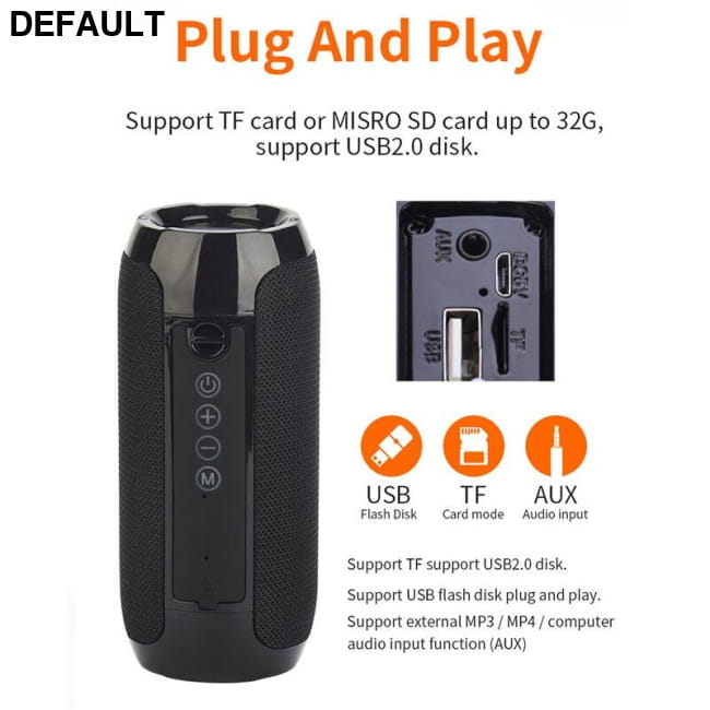 Outdoor Bluetooth-compatiple Speaker Portable Bass Stereo Mini Bluetooth Speakers
