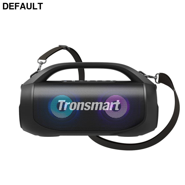Outdoor Portable Strap Waterproof Bluetooth Speaker Black / USB Mini Speakers Electronics