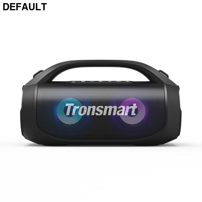 Outdoor Portable Strap Waterproof Bluetooth Speaker Black / USB Mini Speakers Electronics