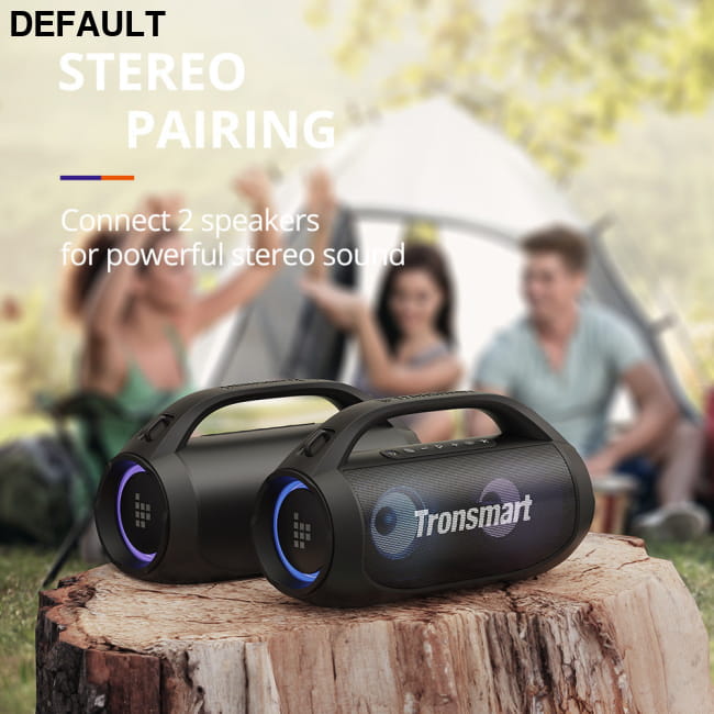 Outdoor Portable Strap Waterproof Bluetooth Speaker Black / USB Mini Speakers Electronics