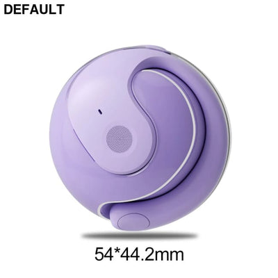 outdoor sport dustproof Noise reduction wireless bluetooth 5.3 comfort earhook earbuds earphones Purple Mini Bluetooth