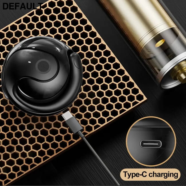 outdoor sport dustproof Noise reduction wireless bluetooth Mini Earphones In-Ear Headphones