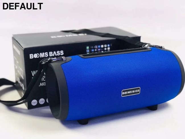 Outdoor sports card USB mobile phone stand player Blue Mini Bluetooth Speakers Boomboxes