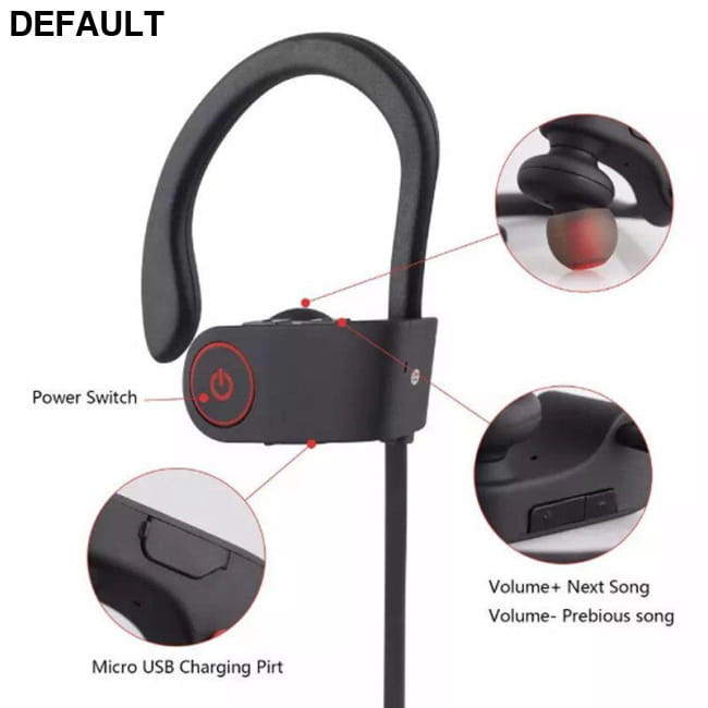 Over-the-ear sports wireless Bluetooth stereo headphones Headset Best Selling Products In-Ear