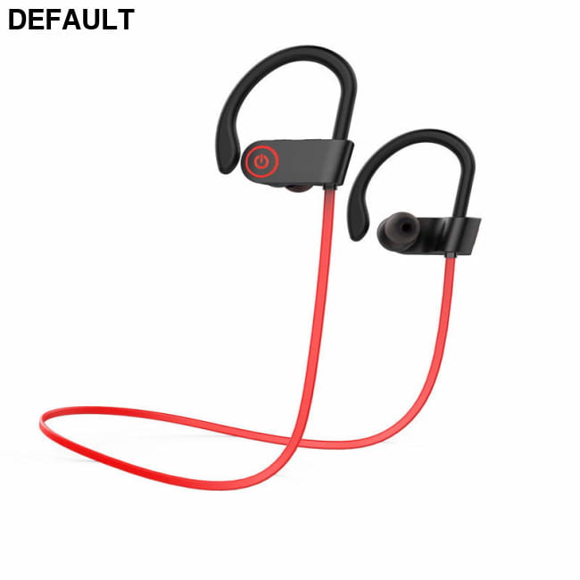 Over-the-ear sports wireless Bluetooth stereo headphones Red Headset Best Selling Products In-Ear