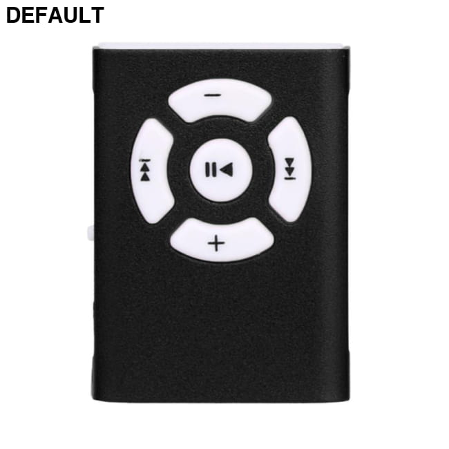 Overmal New Mini Clip Mirror Sport MP3 Player Support 32GB Black MP3/MP4/MP5 Players Electronics