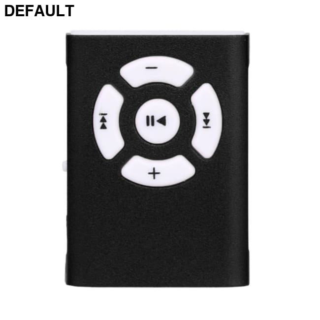 Overmal New Mini Clip Mirror Sport MP3 Player Support 32GB Micro SD TF Card Music Media Slick stylish design Compact