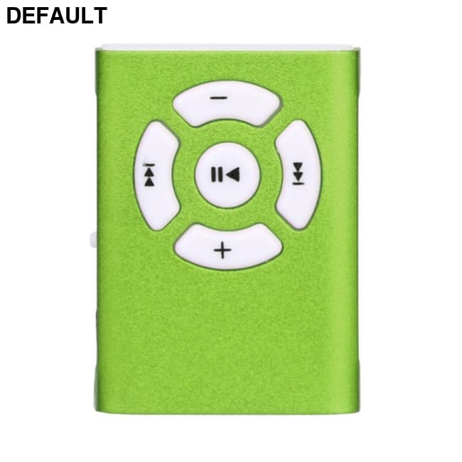 Overmal New Mini Clip Mirror Sport MP3 Player Support 32GB Micro SD TF Card Music Media Slick stylish design Compact