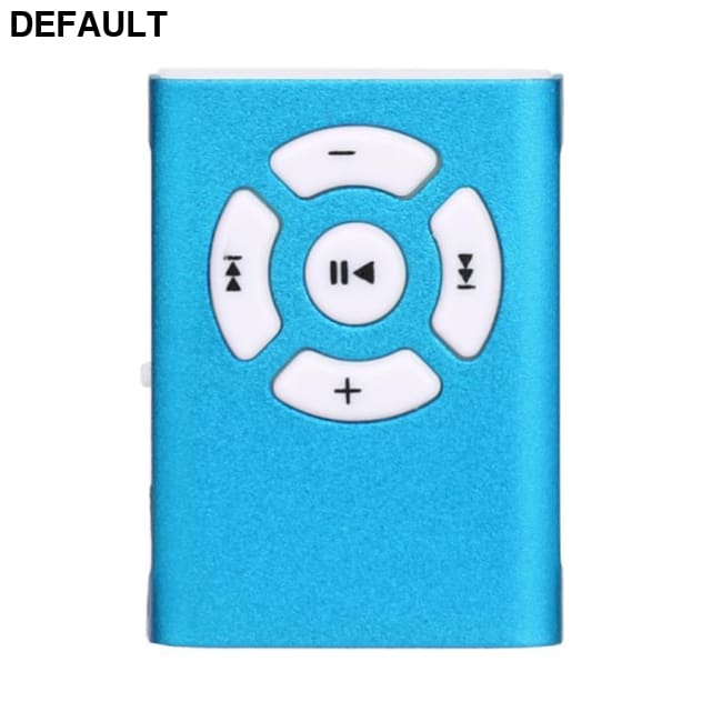 Overmal New Mini Clip Mirror Sport MP3 Player Support 32GB Micro SD TF Card Music Media Slick stylish design Compact