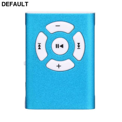 Overmal New Mini Clip Mirror Sport MP3 Player Support 32GB Micro SD TF Card Music Media Slick stylish design Compact