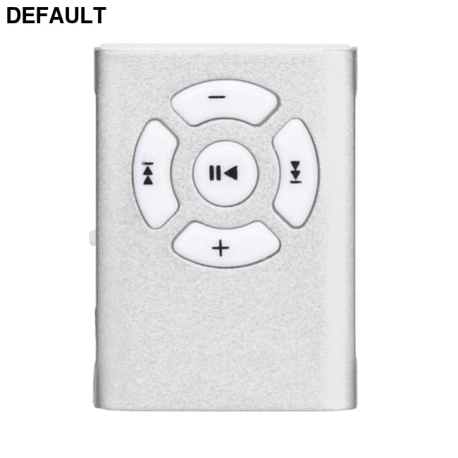 Overmal New Mini Clip Mirror Sport MP3 Player Support 32GB Micro SD TF Card Music Media Slick stylish design Compact