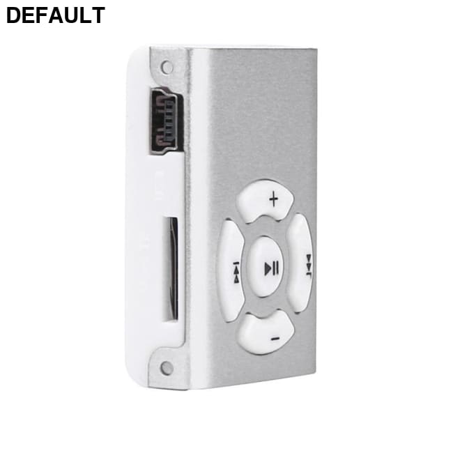 Overmal New Mini Clip Mirror Sport MP3 Player Support 32GB Micro SD TF Card Music Media Slick stylish design Compact
