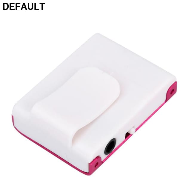 Overmal New Mini Clip Mirror Sport MP3 Player Support 32GB Micro SD TF Card Music Media Slick stylish design Compact