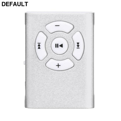 Overmal New Mini Clip Mirror Sport MP3 Player Support 32GB Micro SD TF Card Music Media Slick stylish design Compact