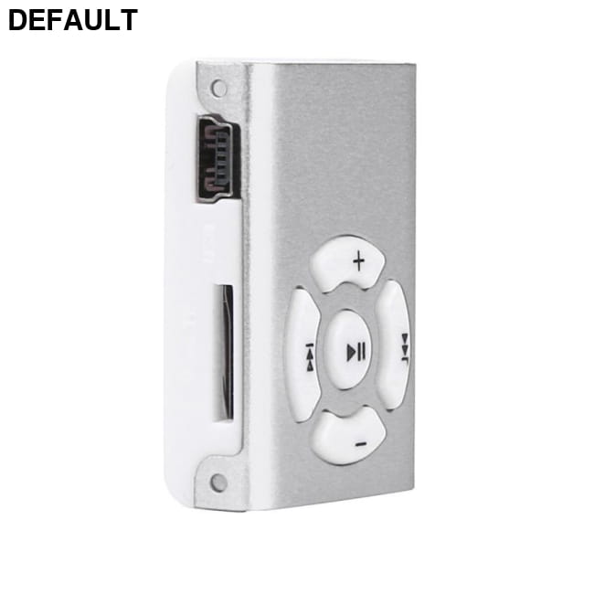Overmal New Mini Clip Mirror Sport MP3 Player Support 32GB MP3/MP4/MP5 Players Electronics