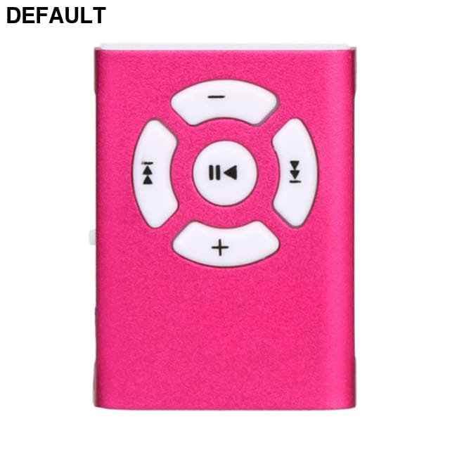 Overmal New Mini Clip Mirror Sport MP3 Player Support 32GB MP3/MP4/MP5 Players Electronics