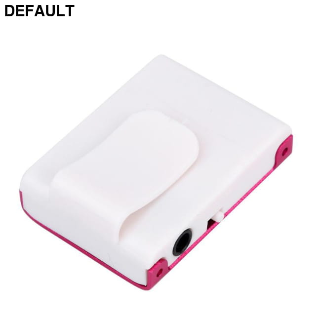 Overmal New Mini Clip Mirror Sport MP3 Player Support 32GB MP3/MP4/MP5 Players Electronics