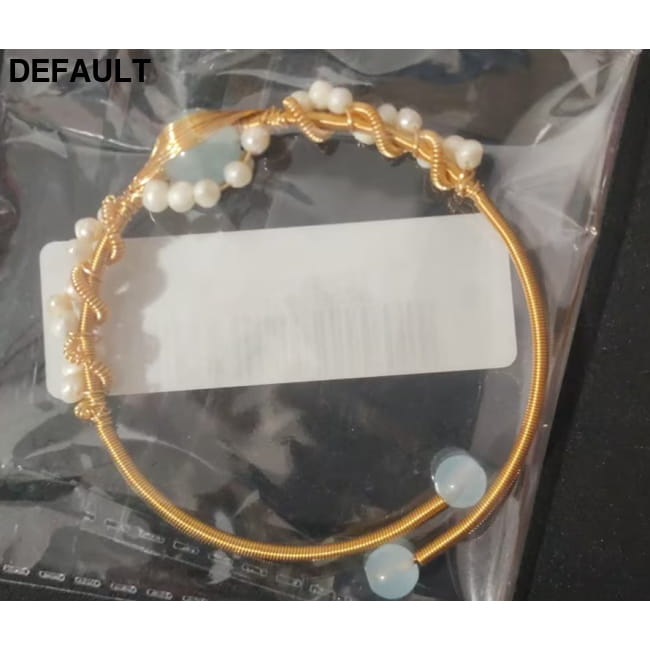 Pearl Bracelets For Women Gold Plating Bracelet Best Selling Products