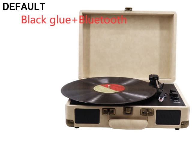 Phonograph Vinyl Record Player Household Bluetooth / AU Home Audio Receiver Turntables & Players