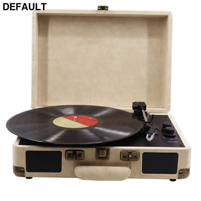 Phonograph Vinyl Record Player Household Function / AU Home Audio Receiver Turntables & Players