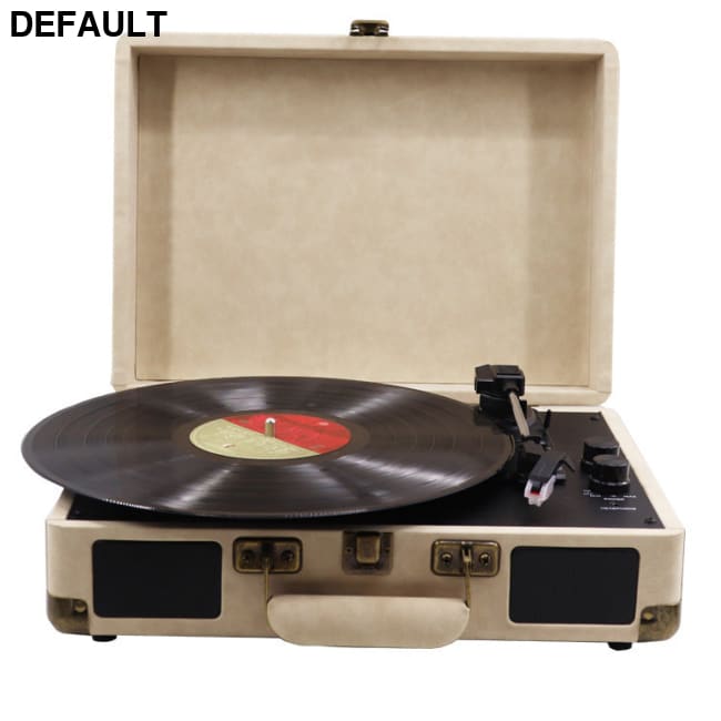 Phonograph Vinyl Record Player Household Home Audio Receiver Turntables & Players