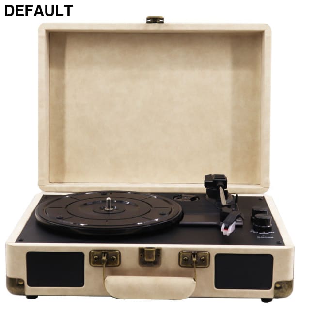 Phonograph Vinyl Record Player Household Home Audio Receiver Turntables & Players