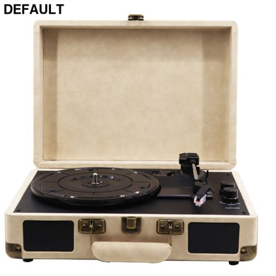 Phonograph Vinyl Record Player Household Home Audio Receiver Turntables & Players