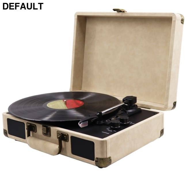 Phonograph Vinyl Record Player Household Home Audio Receiver Turntables & Players