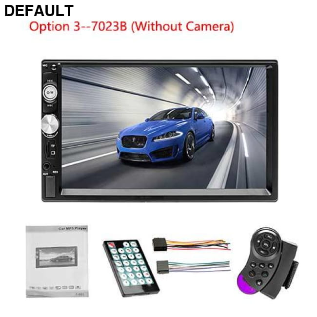 Podofo Autoradio 2 din Car Radio Multimedia Video Player China / Option 3--7023B Audio Receiver