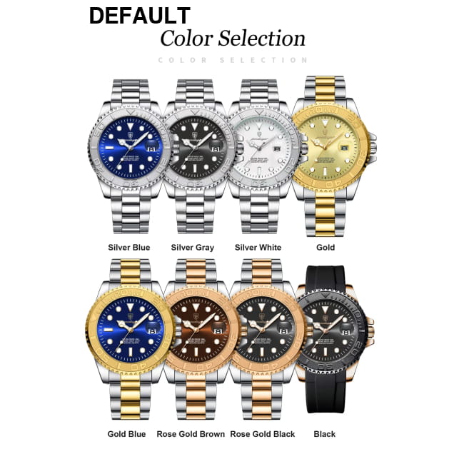 POEDAGAR Luxury Business Men Watch Waterproof Luminous Date Quartz Watches Best Selling Products