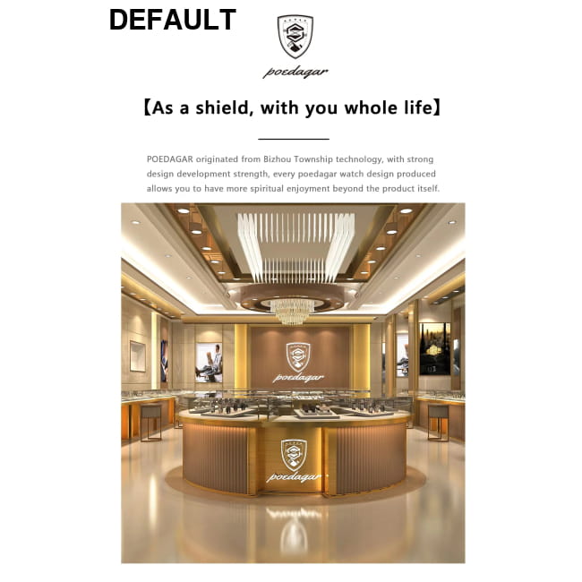 POEDAGAR Luxury Business Men Watch Waterproof Luminous Date Quartz Watches Best Selling Products