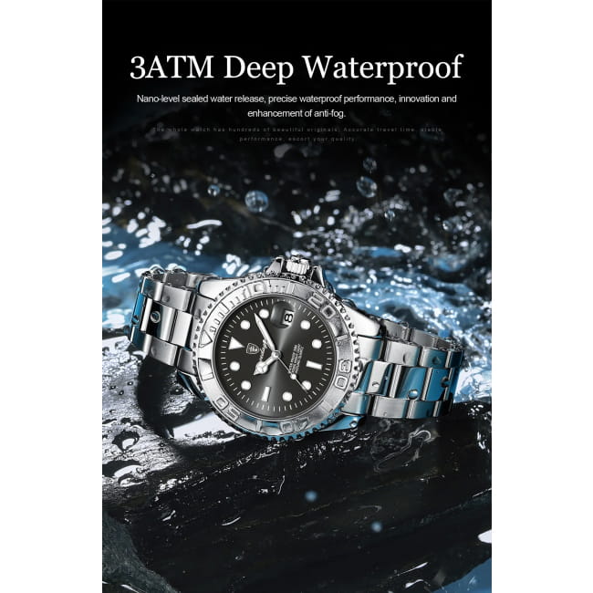 POEDAGAR Luxury Business Men Watch Waterproof Luminous Date Quartz Watches Best Selling Products