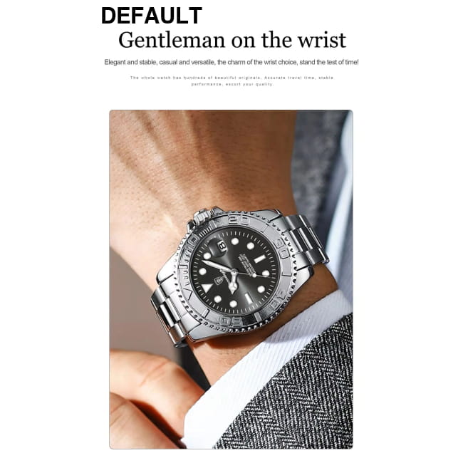 POEDAGAR Luxury Business Men Watch Waterproof Luminous Date Quartz Watches Best Selling Products
