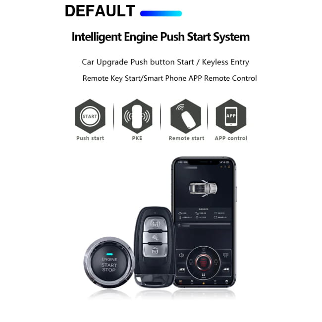 Porsche Cayenne Push Button Start Remote Starter Keyless System Car Motor Vehicle Power & Electrical Systems