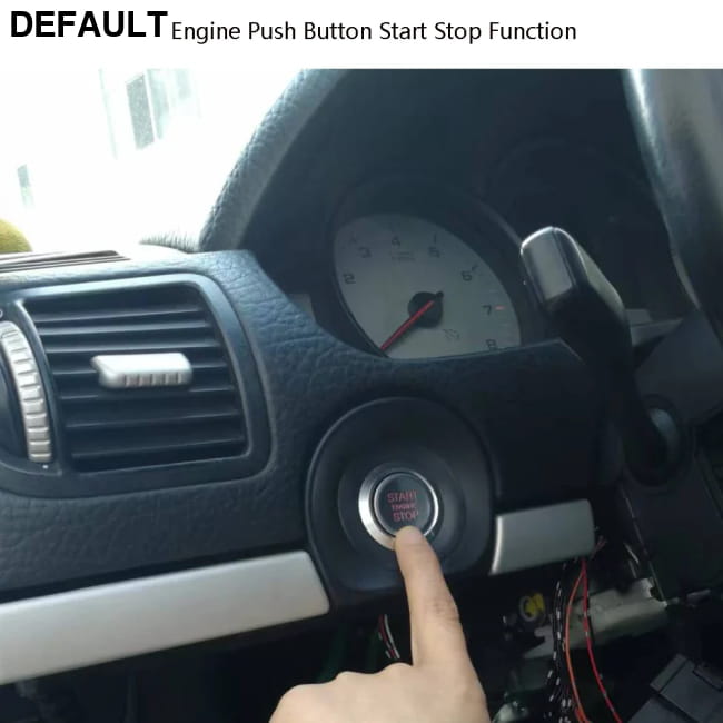 Porsche Cayenne Push Button Start Remote Starter Keyless System Car Motor Vehicle Power & Electrical Systems