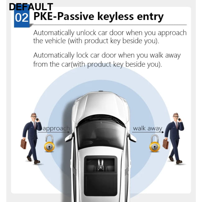 Porsche Cayenne Push Button Start Remote Starter Keyless System Car Motor Vehicle Power & Electrical Systems