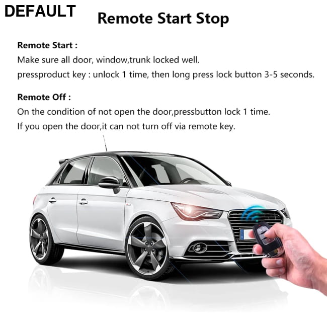 Porsche Cayenne Push Button Start Remote Starter Keyless System Car Motor Vehicle Power & Electrical Systems
