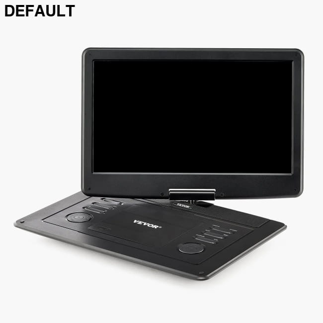 Portable 15.6 Inch HD Swivel Display Screen for DVD Player Players Electronics