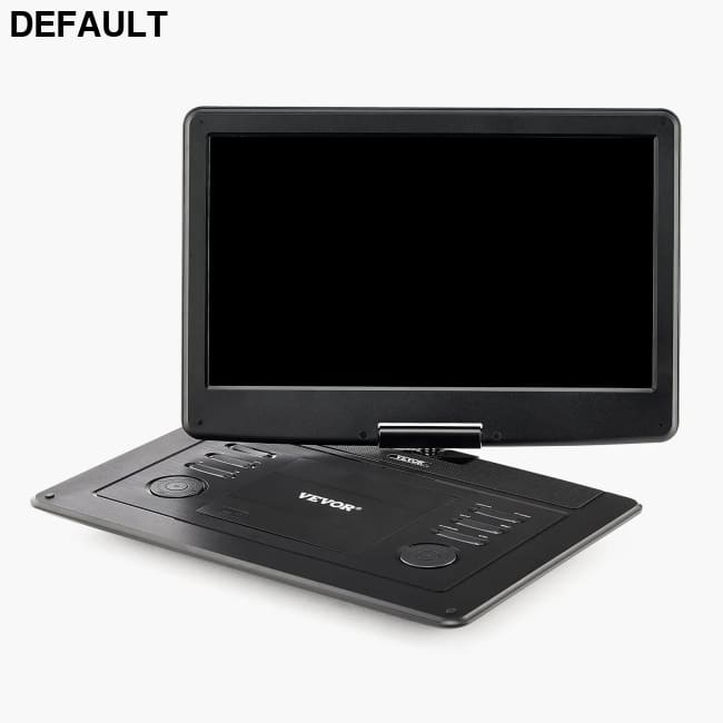 Portable 15.6 Inch HD Swivel Display Screen for DVD Player with 4.5-5 H Built-in Battery CD & VCD Conpatible inch dvd