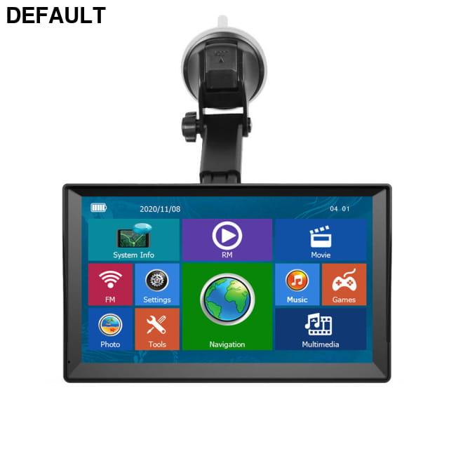 Portable 7inch Car GPS Navigator for Universal Use in Cars DVD Players Navigation Systems