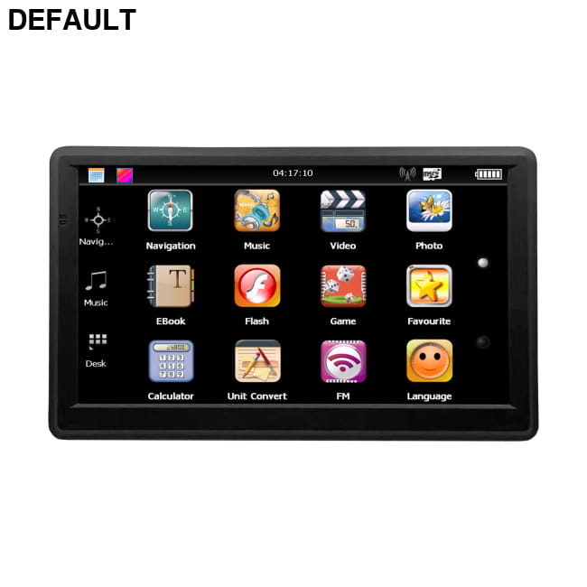 Portable 7inch Car GPS Navigator for Universal Use in Cars DVD Players Navigation Systems