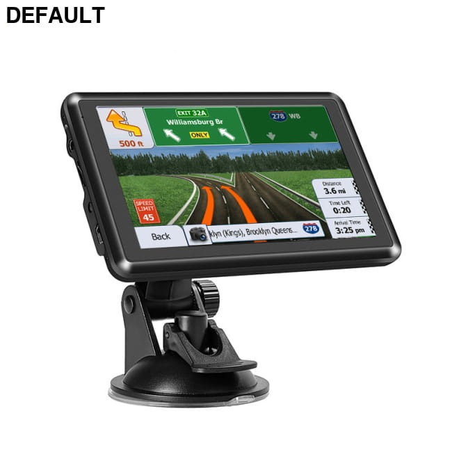 Portable 7inch Car GPS Navigator for Universal Use in Cars DVD Players Navigation Systems