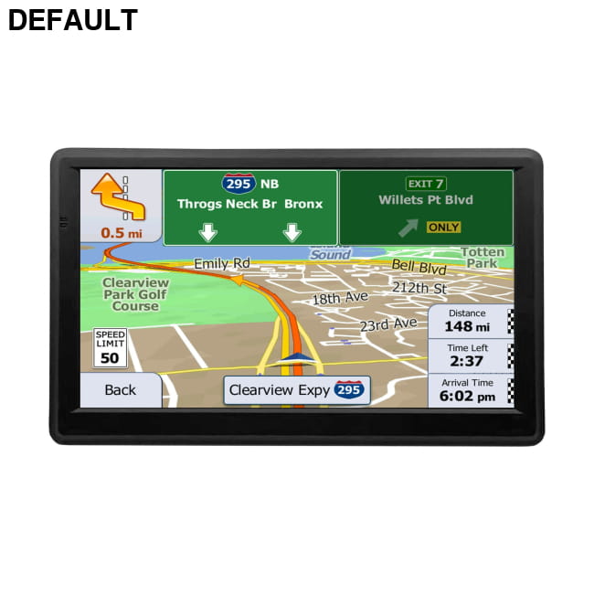 Portable 7inch Car GPS Navigator for Universal Use in Cars DVD Players Navigation Systems