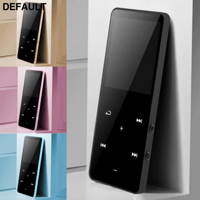 Portable Bluetooth Card Mp3 Player Student English Small Ultra-Thin Voice Recorder Mp4 Mp5 Touch Screen MP3/MP4/MP5