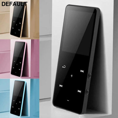 Portable Bluetooth Card Mp3 Player Student English Small Ultra-Thin Voice Recorder Mp4 Mp5 Touch Screen MP3/MP4/MP5