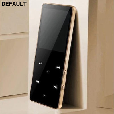 Portable Bluetooth Card Mp3 Player Student English Small Ultra-Thin Voice Recorder Mp4 Mp5 Touch Screen No.2 / Czech
